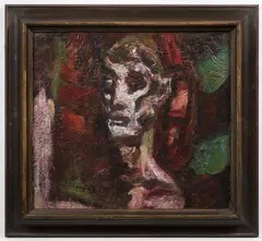 Jan Bauch, Villon, 1959, oil on canvas