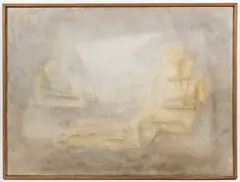 Josef Šíma, Paysage Lumineux, 1963, oil on canvas