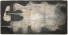 Jiří Anderle, Expiration, 1964, Mixed media, paper adjusted on plywood
