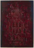 Pavla Mautnerová, Sacral Space, 1960s, mixed media, cardboard
