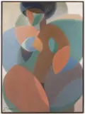 Josef Vohrabal, Nude, 1964, oil on canvas