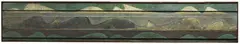 Antonín Tomalík, Object, 1964, board, sand, mischtechnik