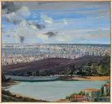 Larry Cohen, View of the Hollywood Reservoir