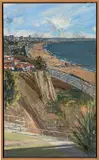 Larry Cohen, View of Santa Monica Coast