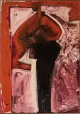 Hassel Smith, Untitled, 1961, Oil on canvas