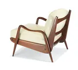 Phillip Lloyd Powell, New Hope lounge chair, Executed c. 1960