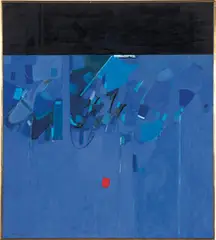Marion Sampler, Untitled, 1963, Oil on canvas