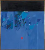 Marion Sampler, Untitled, 1963, Oil on canvas