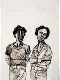 Nicole Eisenman, Self Portrait
