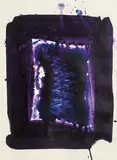 Untitled (SF74-341) by Sam Francis, 1974, Acrylic on paper, sold Oct 2017