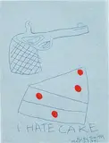 Kiki Smith, I Hate Cake