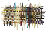 Kathy Chenoweth, Belt Rug, 1994, Mixed-media