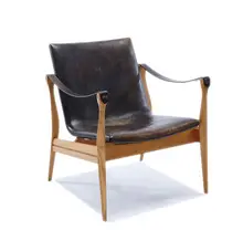 Karen Clemmensen, Lounge chair, 1963, Fritz Hansen