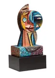 Italo Scanga, Untitled (Head #83)