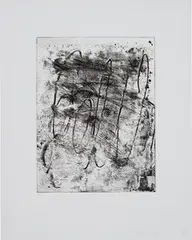 Christopher Wool, 6+4, 2005, The complete portfolio comprised of six etchings and four aquatints on Strathmore Bristol paper in original case