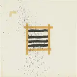 Ed Moses, Untitled, 1976, Ink and tape on mat board