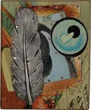 Tony Berlant, Ducks in the News Pin