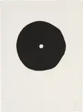 Donald Sultan, Trumpet March 17 (4), 2008, Four color etchings on Somerset paper