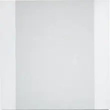 Mary Corse, Untitled (from White Light Inner Band Series), 1999, Glass microspheres in acrylic on canvas