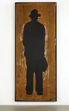 Jonathan Borofsky, Man With a Briefcase (C)