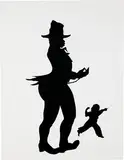 Kara Walker, The Emancipation Approximation, 1999-2000, Silkscreen on paper