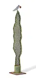 Italo Scanga, Italian Cypress Tree, c. 1998, Steel and chain