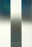 Untitled (Vapor Drawing) by Larry Bell, 1979, Vaporized metal on paper, sold May 2017