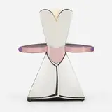 Jay Stanger, Dress Her bar cabinet, 1984, beefwood, birch, ColorCore Formica