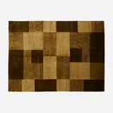 Contemporary, Medium pile carpet, hand-knotted wool
