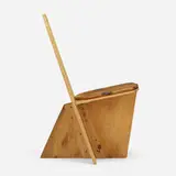 Val Bertoia, Prototype chair (B-1563)