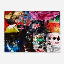 Connie Fox, From The Frontier, 1999, acrylic on canvas