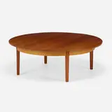 Thomas Moser, Coffee table, 1986, cherry, ash