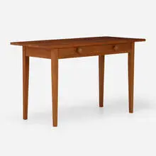 Desk by Thomas Moser, c. 1986, cherry, sold Nov 2023