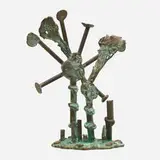 Klaus Ihlenfeld, Sun Dew Plants, 2005, bronze, copper