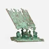 Klaus Ihlenfeld, A Floating Garden, 2005, bronze