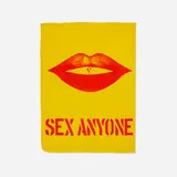 Robert Indiana, Untitled (Sex Anyone) (from the One Cent Life portfolio), 1964, lithograph in colors on BFK Rives