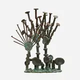 Klaus Ihlenfeld, Botanical Garden, 2007, bronze, copper