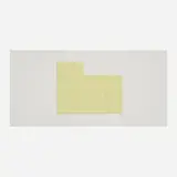 Robert Mangold, Untitled (from A Book of Silk Screen Prints — Multiple Panel Paintings portfolio), 1992, screenprint in colors on Fabriano Cotton