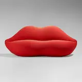 Studio65, Bocca sofa, 1971, stretch jersey fabric over polyurethane foam
