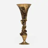 Ellen Brenner-Sorensen, Vase, c. 1990, bronze