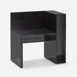 Jason Mizrahi, Alko chair, c. 2010, lacquered wood