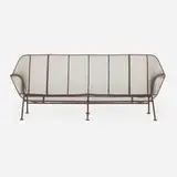 Russell Woodard, Sculptura sofa, c. 1965, enameled steel