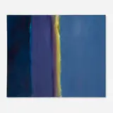 Barbara Coleman, Cloudy Sunset, 1997, oil on canvas