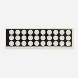 Eugenia Sumiye Okoshi, Spheres, 1973, woodcut