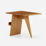 Jens Risom, Magazine table, model T539, 1949, walnut