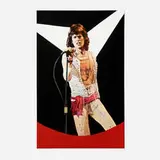 Sandra Blumberg, Mick Jagger, c. 1970, oil on canvas