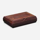 Tony Lydgate, The American Box, 1981, bocote, rosewood, ash, bodark, purpleheart, vermillion