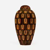 Robert Kuo, Jar, c. 2009, cloisonné enamel