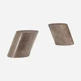 Lucia Mercer, Mercer tables, set of two, 1982, granite