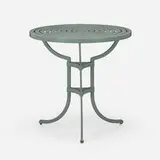 McKinnon and Harris, Café table, 2011, powder-coated aluminum